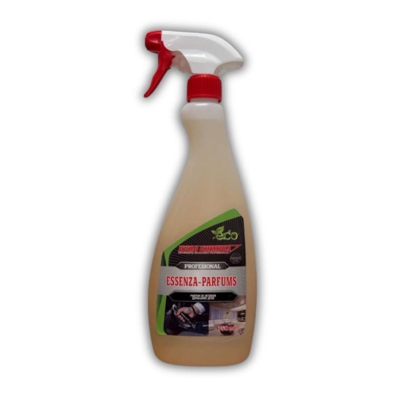 Spray Parfum Profesional Ambient & Auto ESSENZA-PARFUMS – Exotic Luxury | Odorizant Premium Moldova